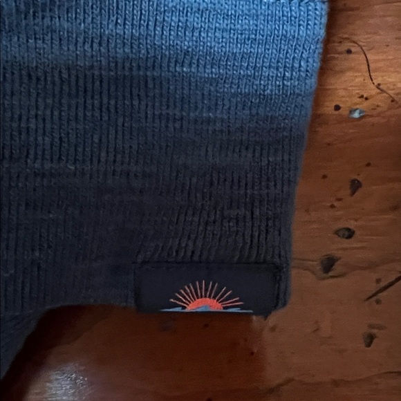 Faherty Men's Dark Blue Hoodie - Picture 6 of 6